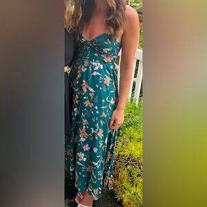 Women’s Floral Midi Dress